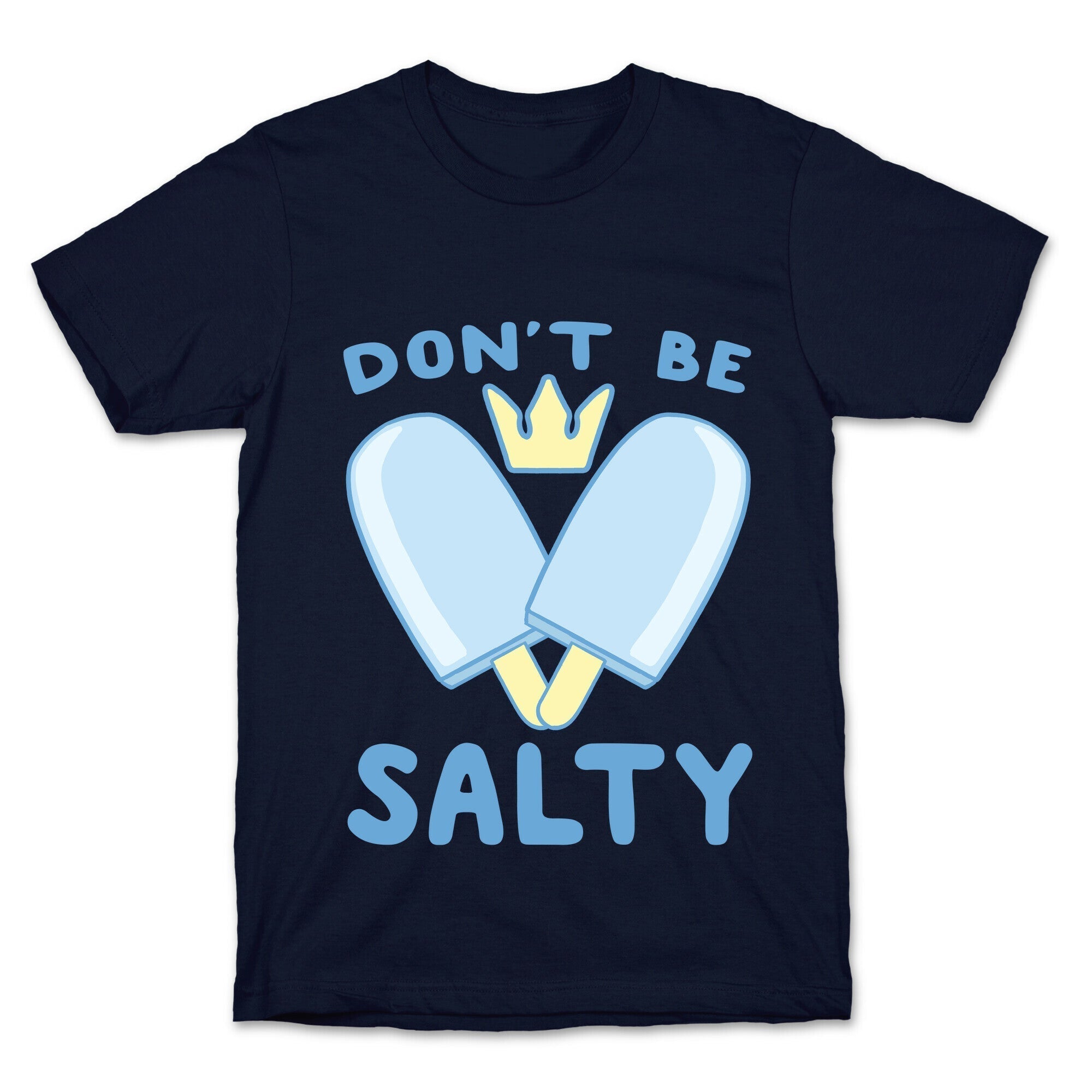 Don't Be Salty - Kingdom Hearts T-Shirt Hoodie, Sweatshirt | PureTeeCo.com (Image 4)