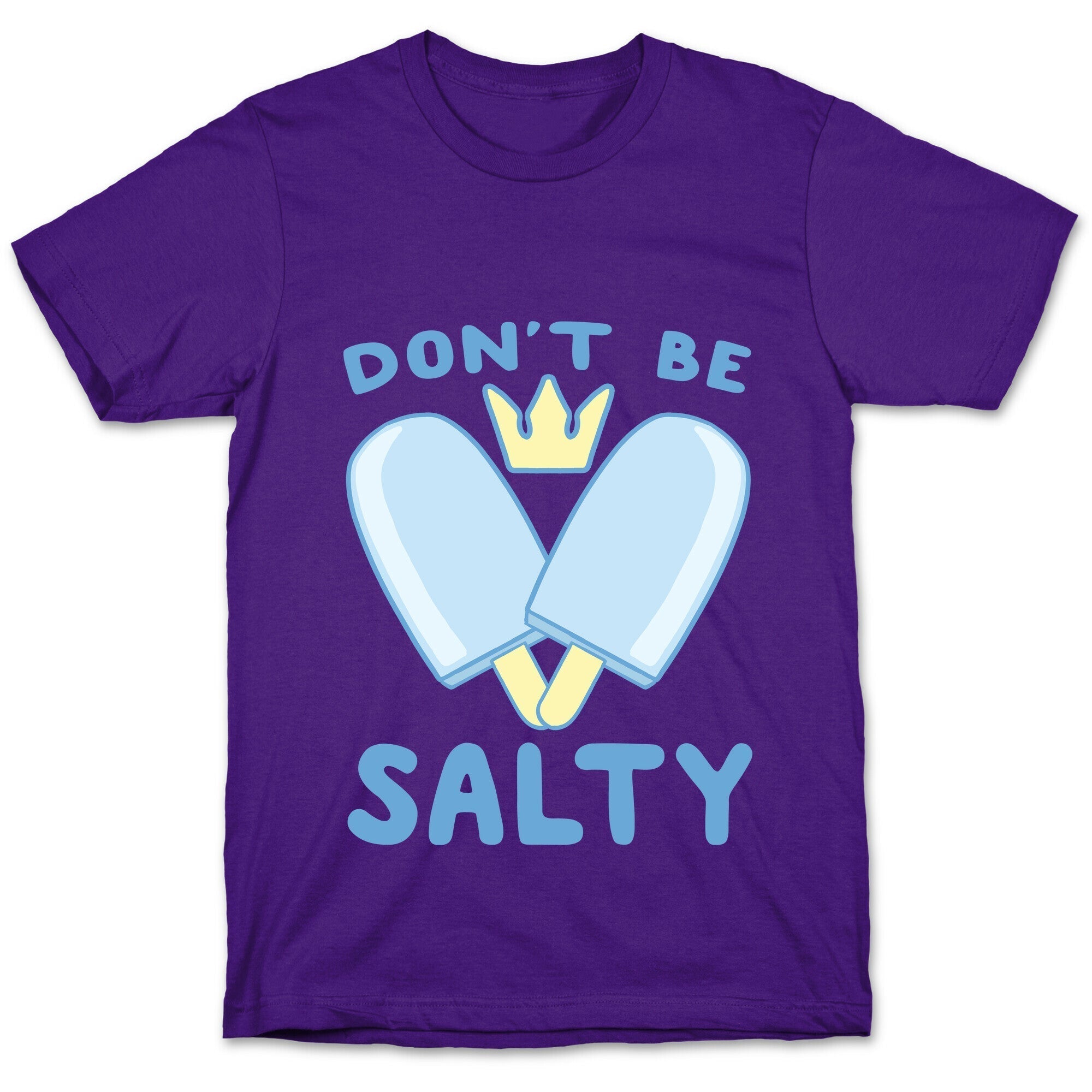 Don't Be Salty - Kingdom Hearts T-Shirt Hoodie, Sweatshirt | PureTeeCo.com (Image 5)