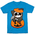 Cute Halloween Grim Reaper T-Shirt Hoodie, Sweatshirt | PureTeeCo.com (Image 1)