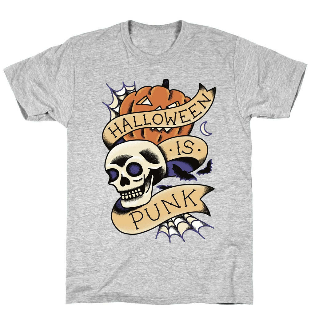 Halloween is Punk T-Shirt Hoodie, Sweatshirt | PureTeeCo.com (Image 3)