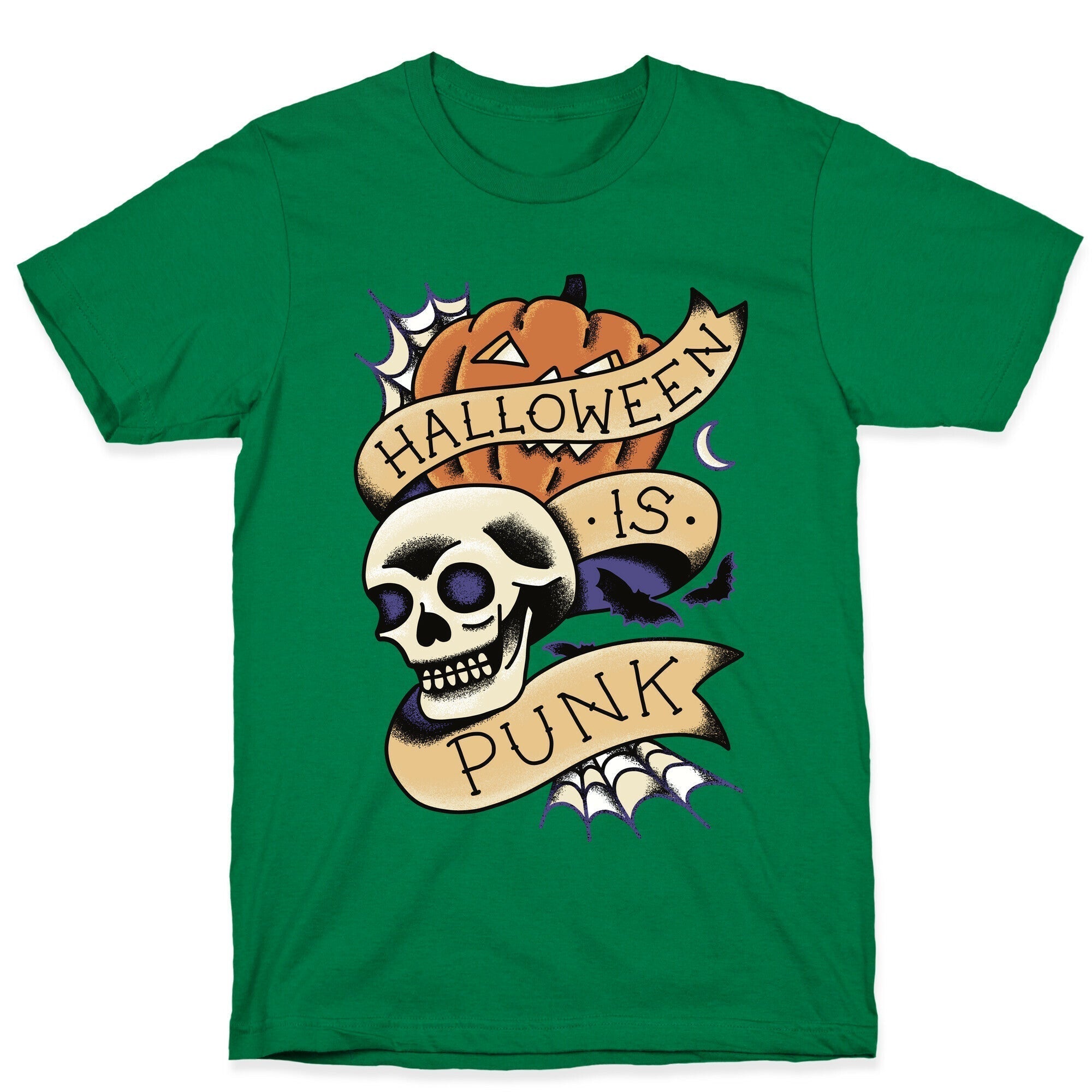 Halloween is Punk T-Shirt Hoodie, Sweatshirt | PureTeeCo.com (Image 4)