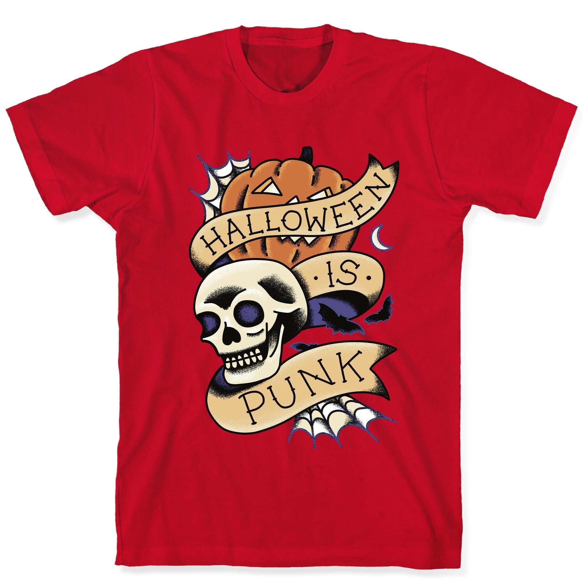 Halloween is Punk T-Shirt Hoodie, Sweatshirt | PureTeeCo.com (Image 5)