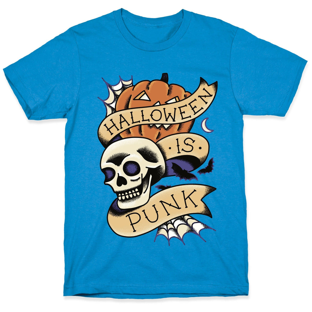 Halloween is Punk T-Shirt Hoodie, Sweatshirt | PureTeeCo.com (Image 1)
