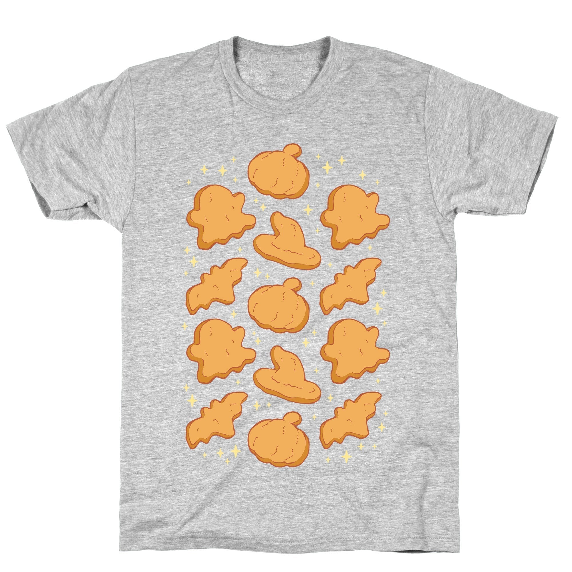 Halloween Nuggies T-Shirt Hoodie, Sweatshirt | PureTeeCo.com (Image 2)