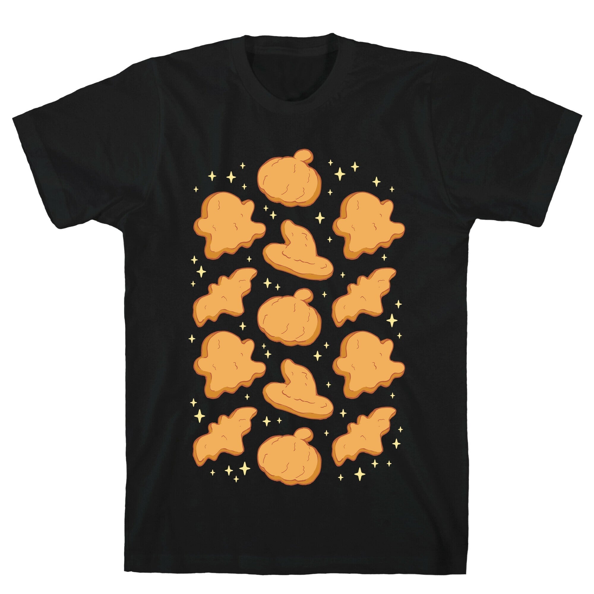 Halloween Nuggies T-Shirt Hoodie, Sweatshirt | PureTeeCo.com (Image 1)