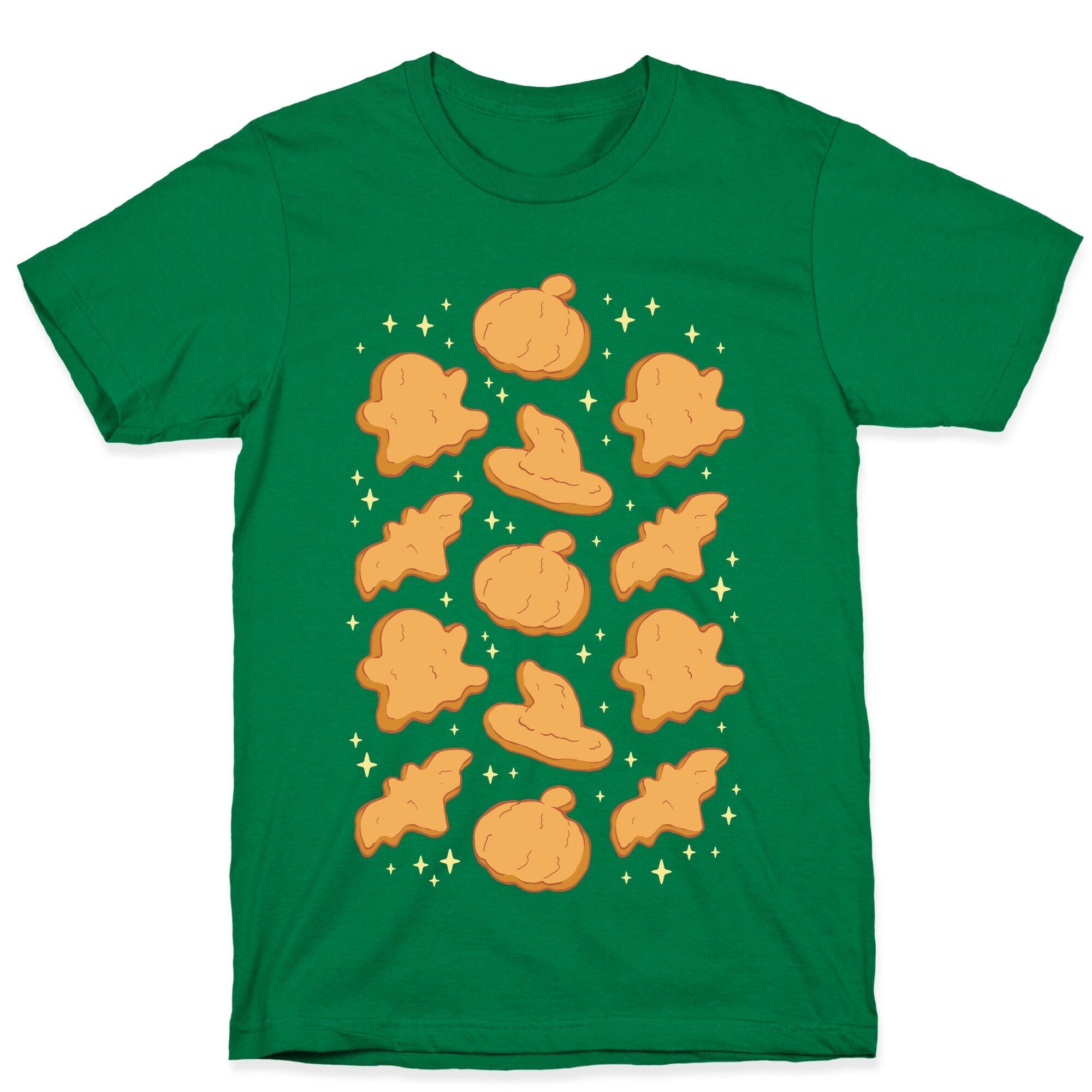 Halloween Nuggies T-Shirt Hoodie, Sweatshirt | PureTeeCo.com (Image 3)