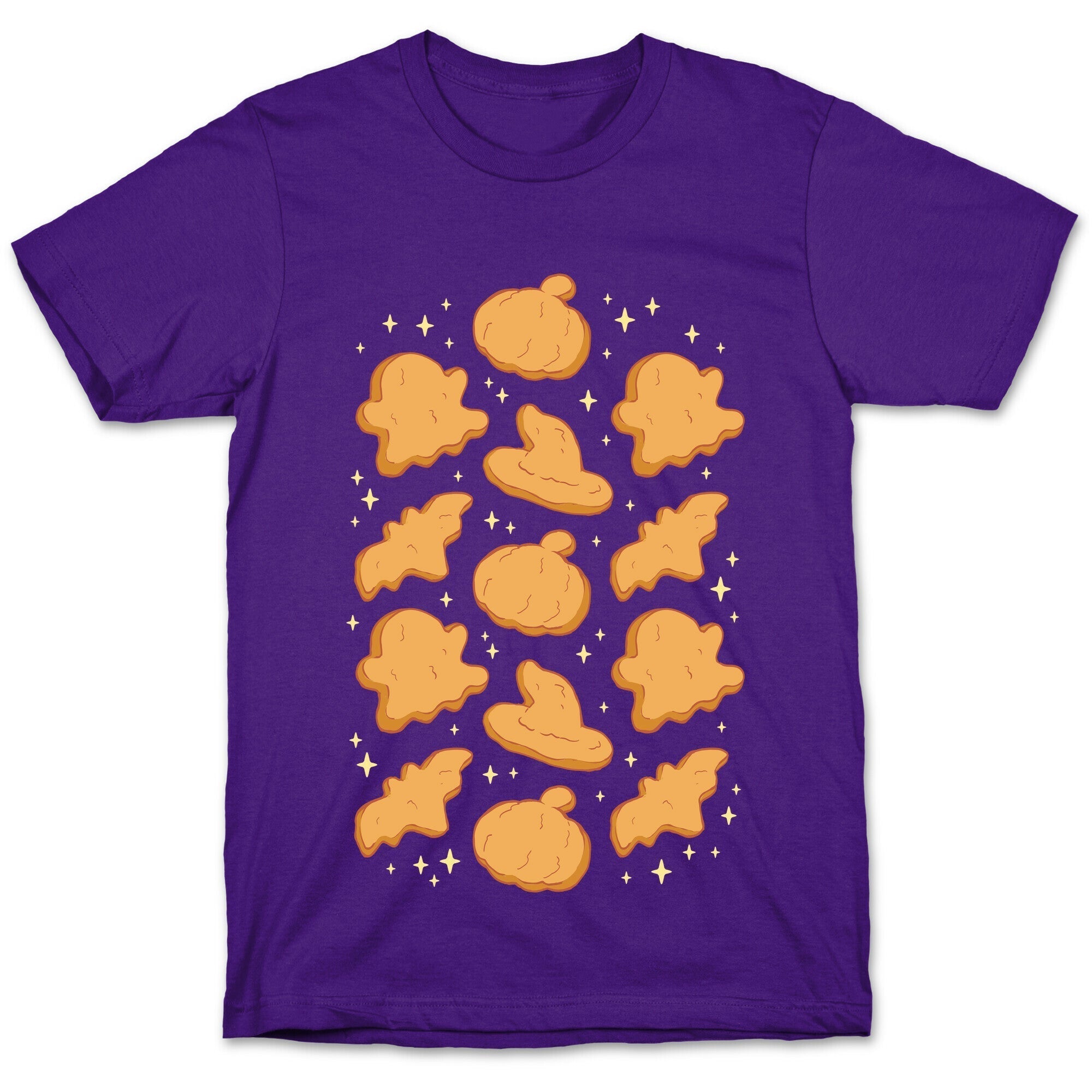 Halloween Nuggies T-Shirt Hoodie, Sweatshirt | PureTeeCo.com (Image 5)