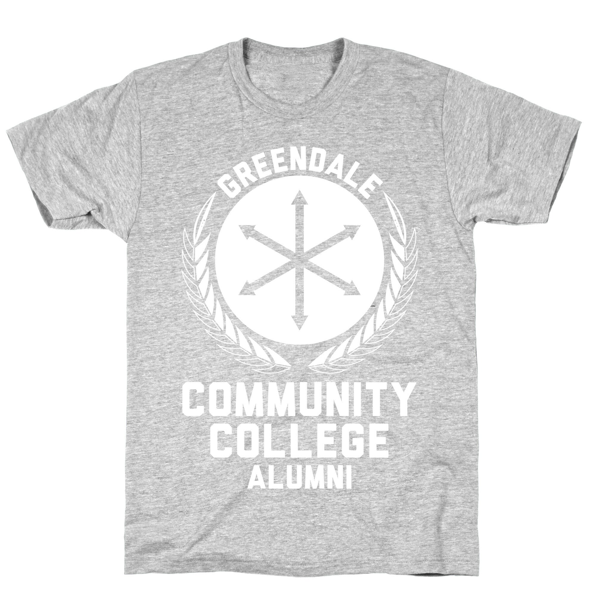 Greendale Community College Alumni T-Shirt Style001 Hoodie, Sweatshirt | PureTeeCo.com (Image 2)