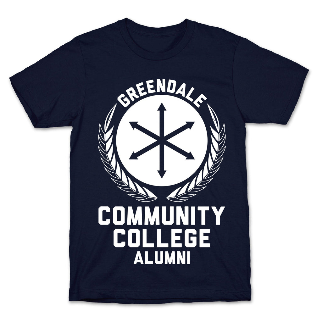 Greendale Community College Alumni T-Shirt Style001 Hoodie, Sweatshirt | PureTeeCo.com (Image 4)