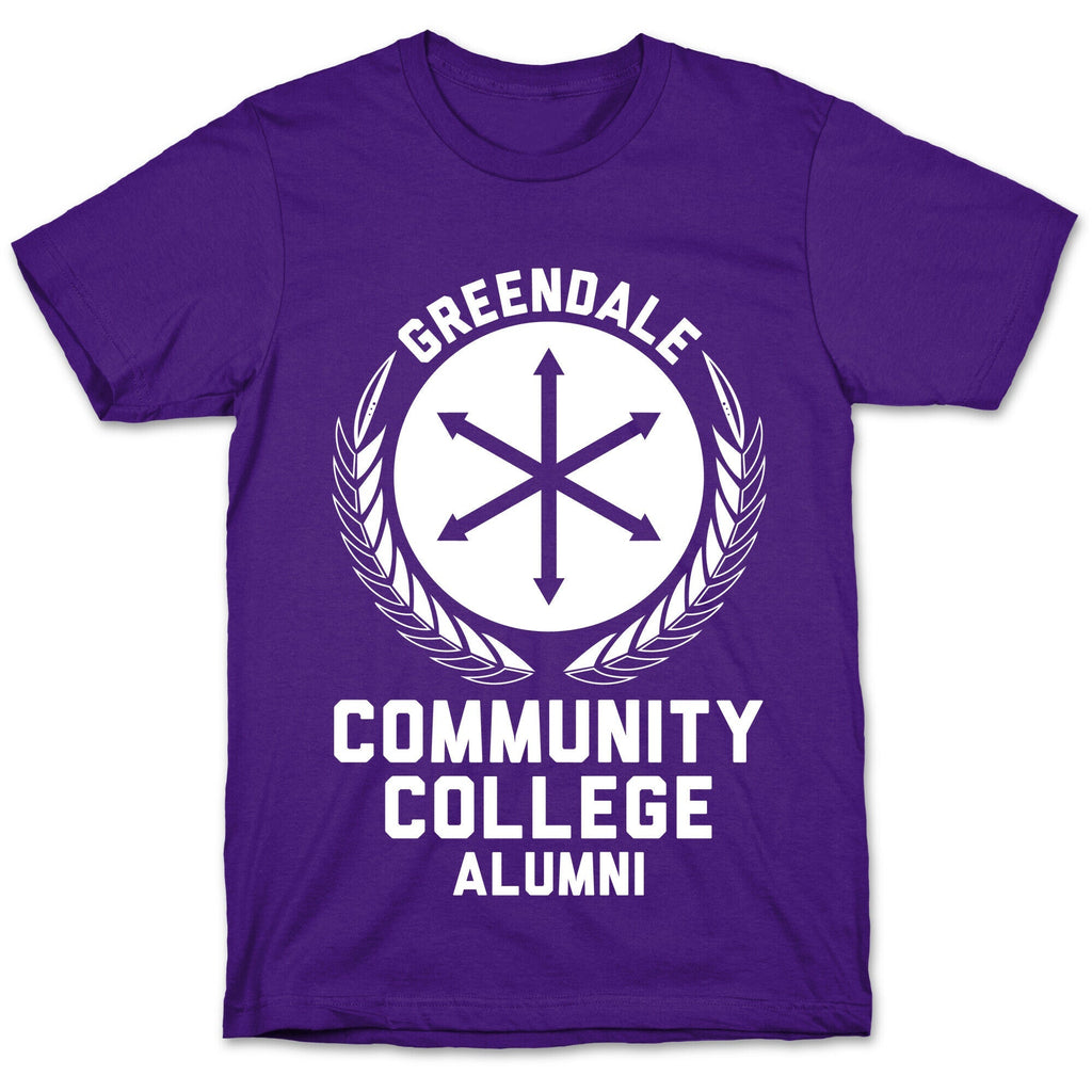 Greendale Community College Alumni T-Shirt Style001 Hoodie, Sweatshirt | PureTeeCo.com (Image 5)