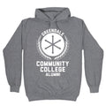 Greendale Community College Alumni Hoodie T-Shirts, Sweatshirt | PureTeeCo.com (Image 1)