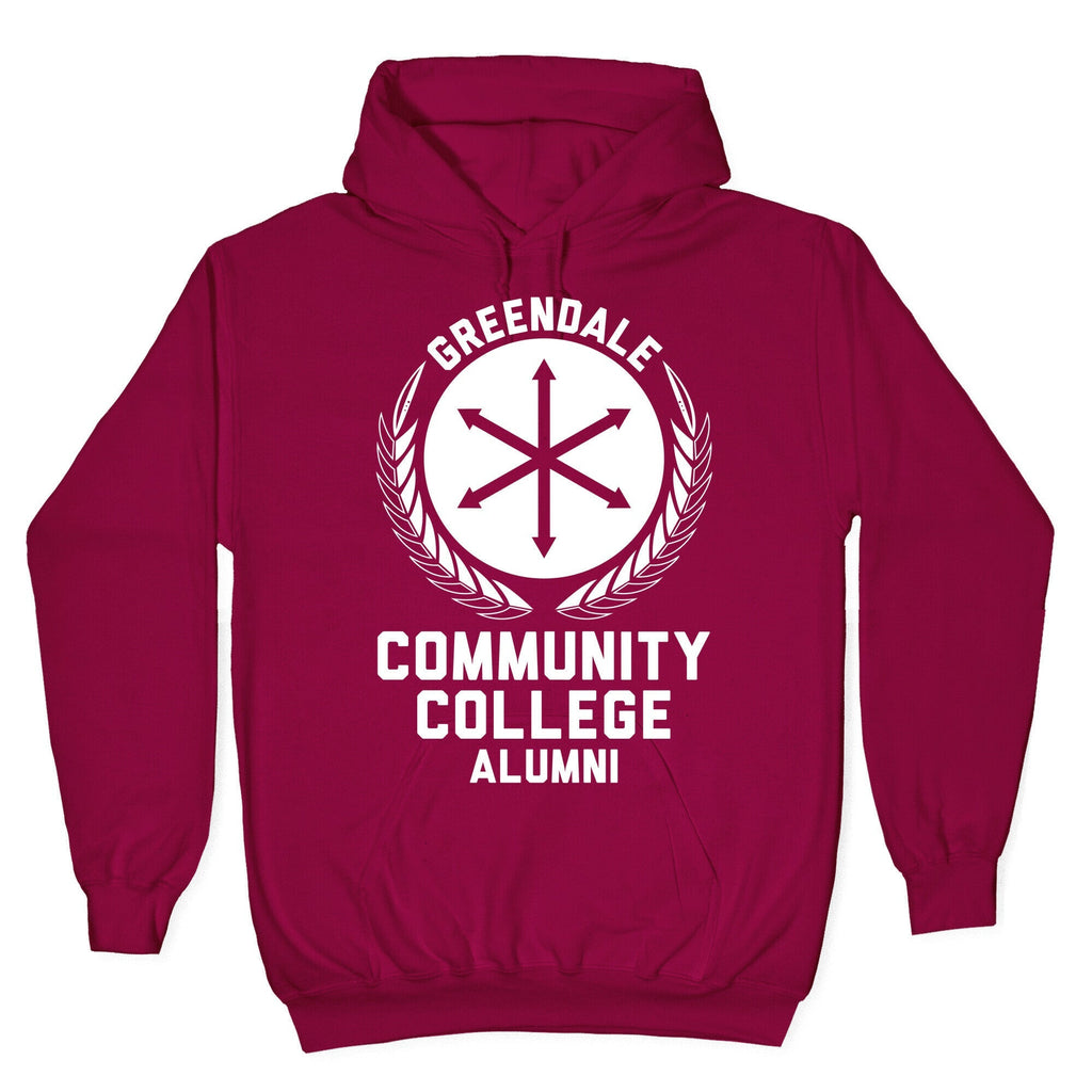 Greendale Community College Alumni Hoodie T-Shirts, Sweatshirt | PureTeeCo.com (Image 5)