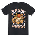 Baddy Daddy Unisex Triblend Tee Hoodie, Sweatshirt | PureTeeCo.com (Image 1)