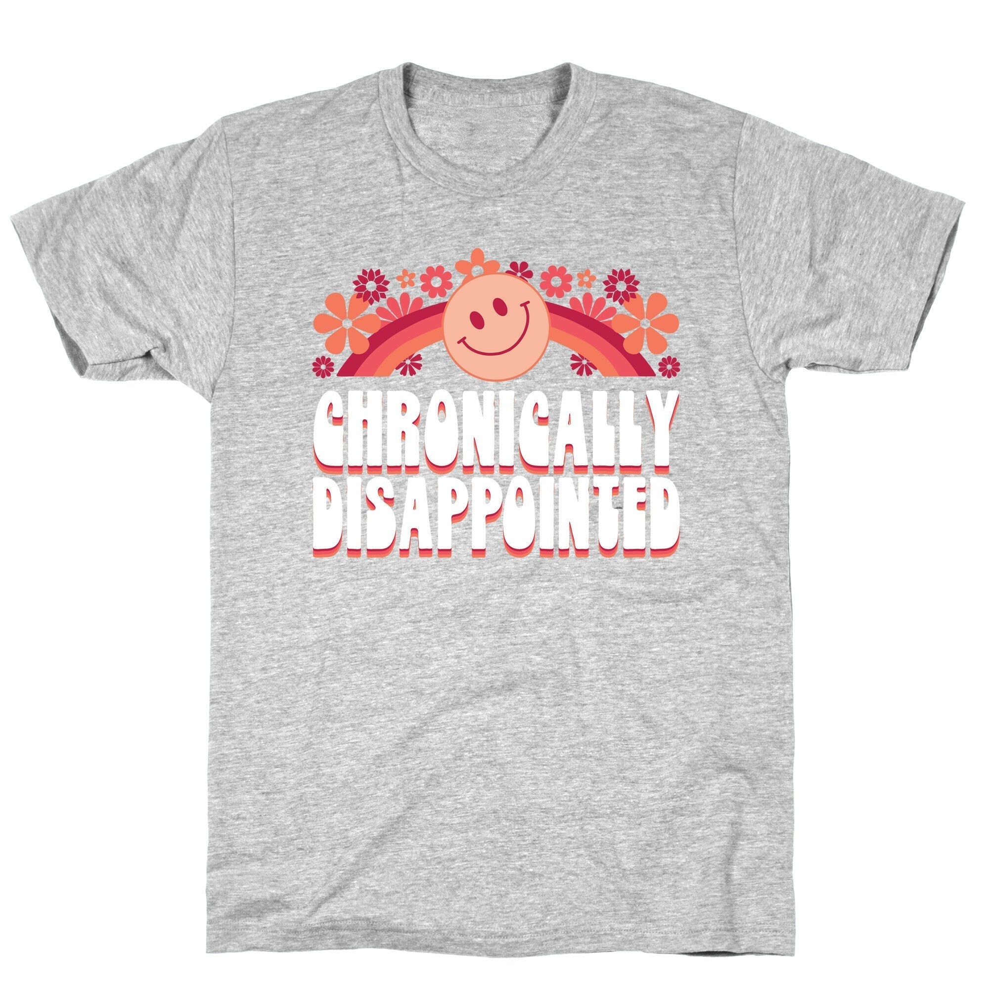 Chronically Disappointed T-Shirt Hoodie, Sweatshirt | PureTeeCo.com (Image 2)