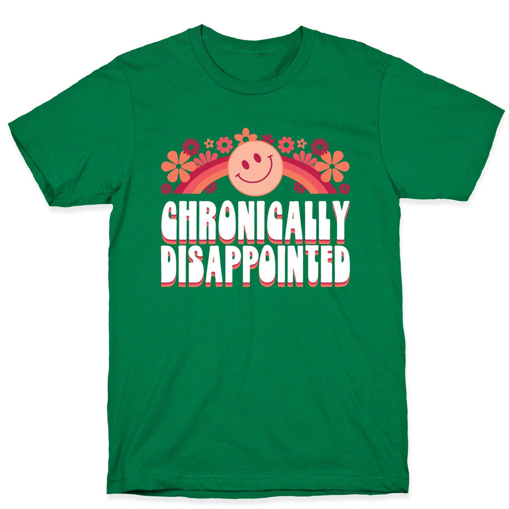 Chronically Disappointed T-Shirt Hoodie, Sweatshirt | PureTeeCo.com (Image 3)