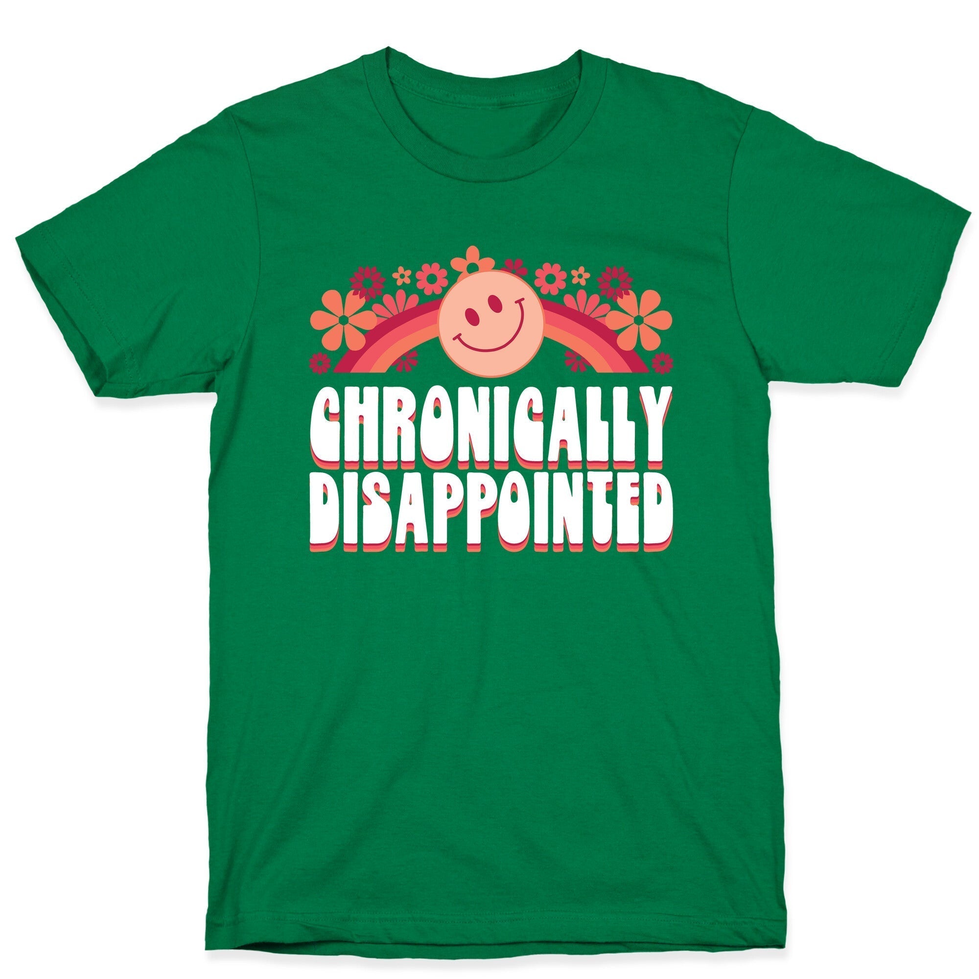 Chronically Disappointed T-Shirt Hoodie, Sweatshirt | PureTeeCo.com (Image 3)