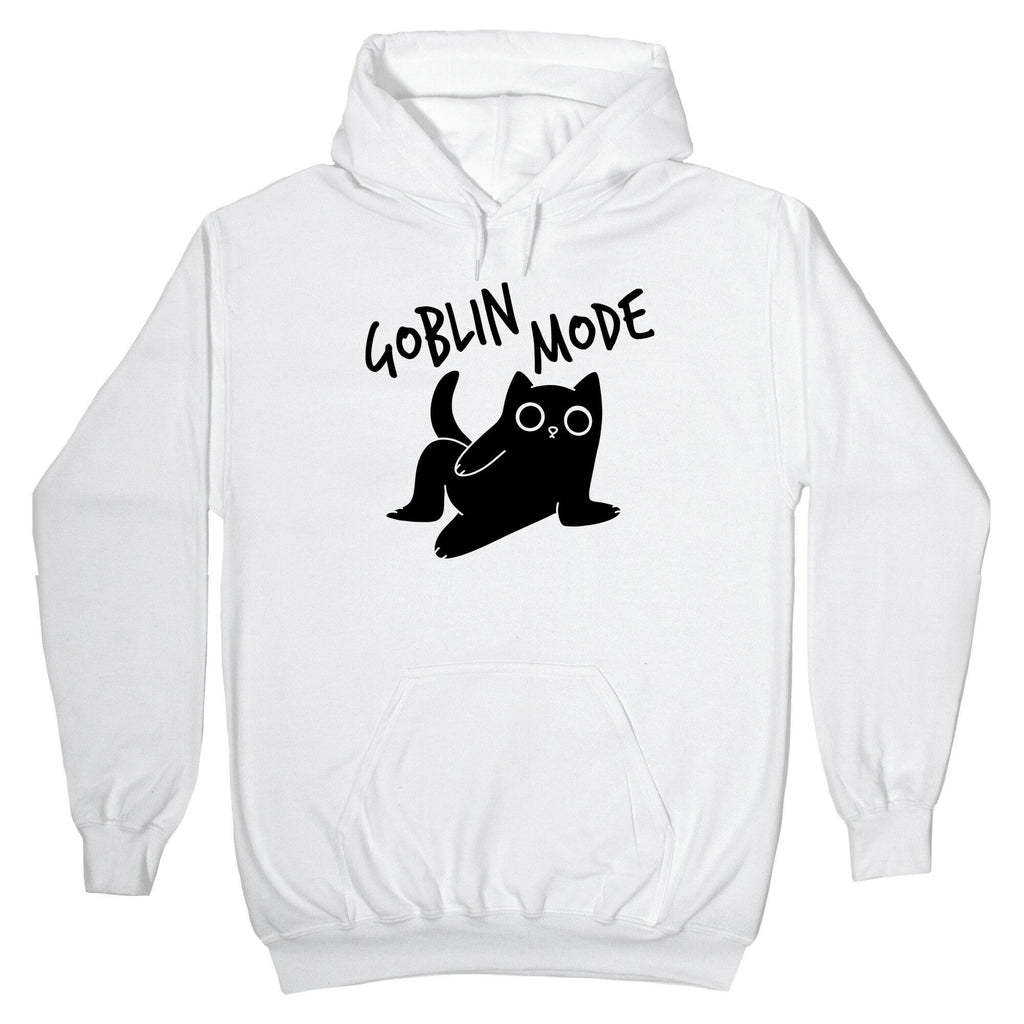 Goblin Mode Cat Hoodie T-Shirts, Sweatshirt | PureTeeCo.com