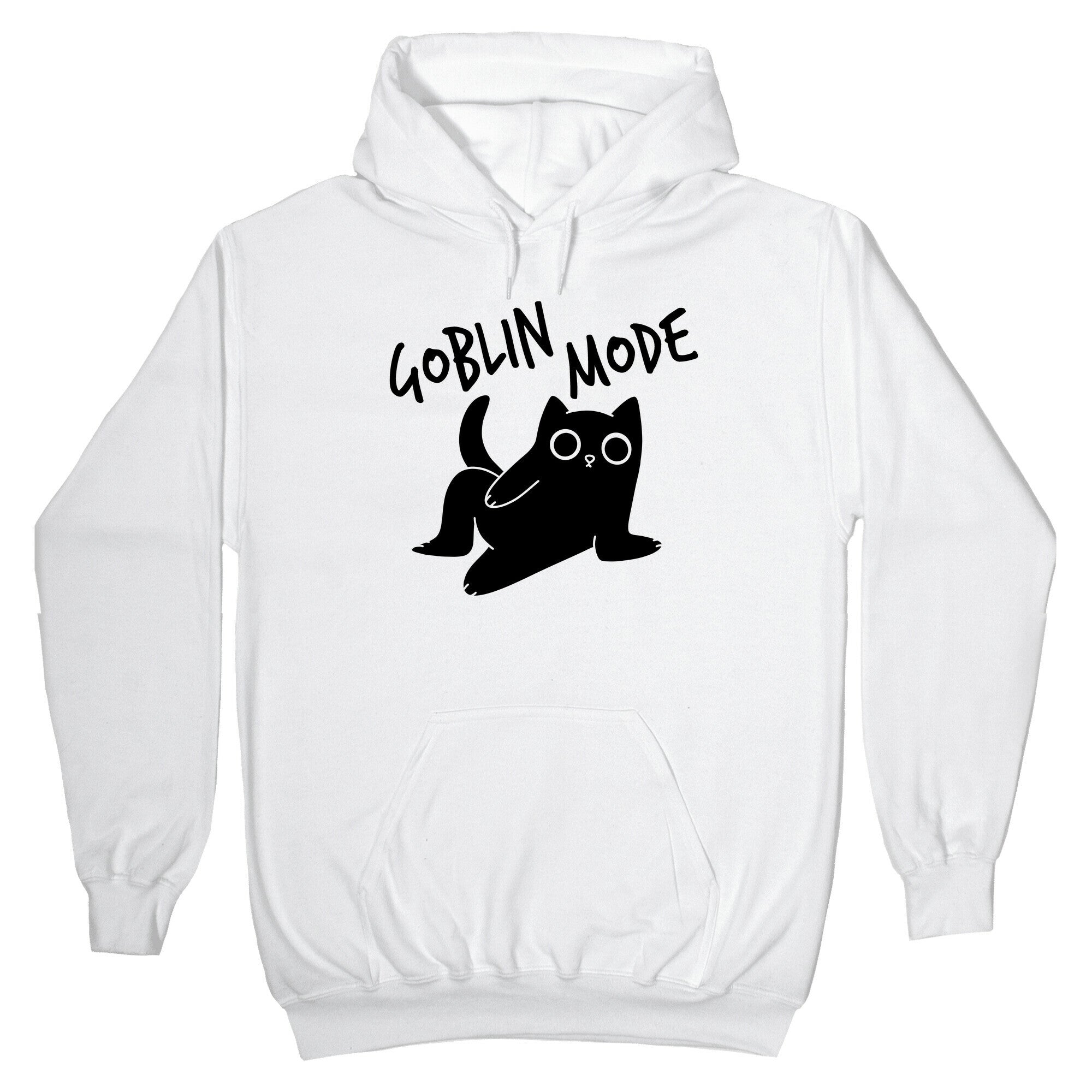 Goblin Mode Cat Hoodie T-Shirts, Sweatshirt | PureTeeCo.com