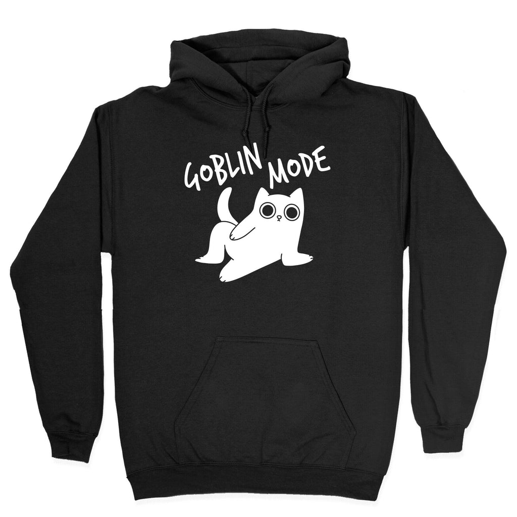 Goblin Mode Cat Hoodie Style001 T-Shirts, Sweatshirt | PureTeeCo.com (Image 2)