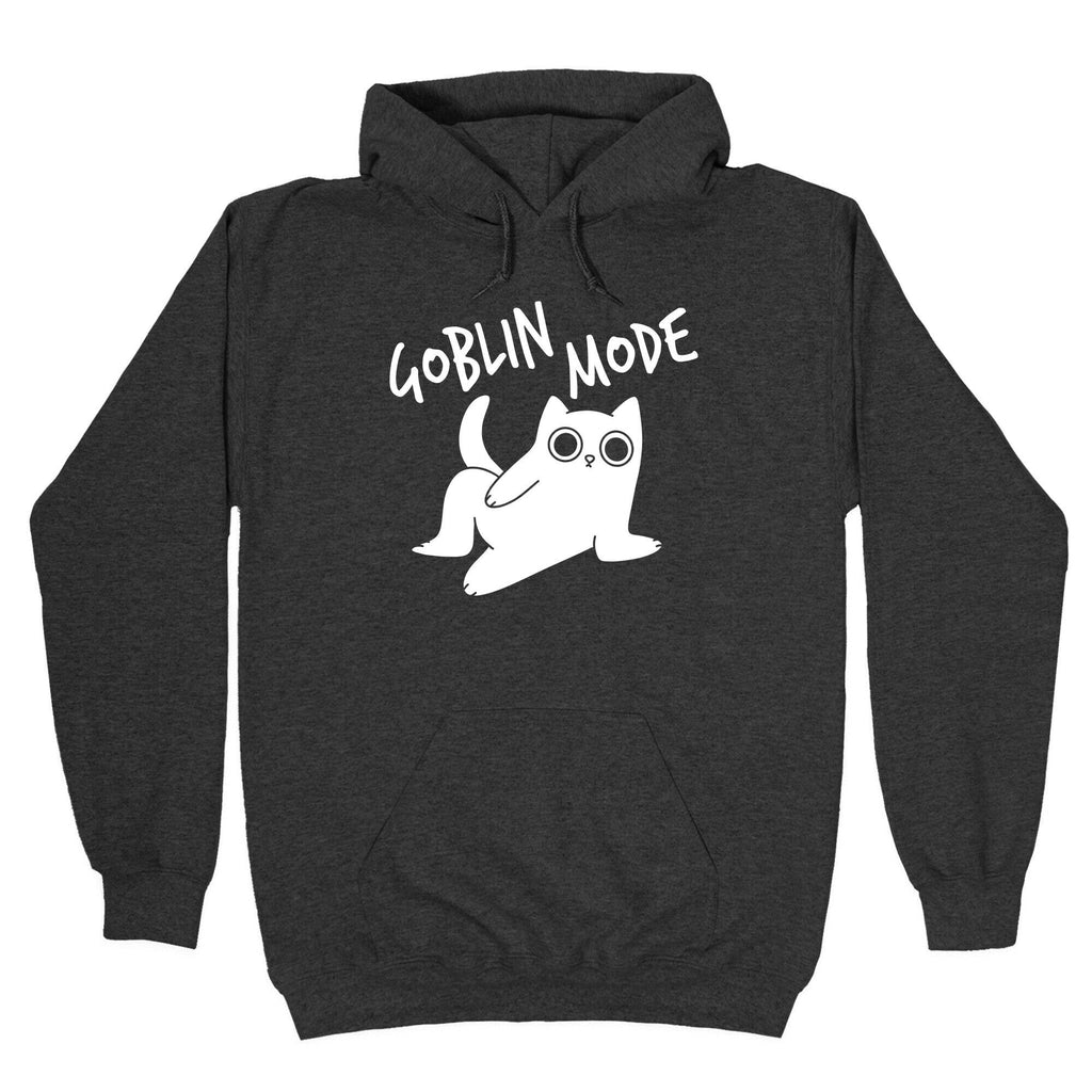 Goblin Mode Cat Hoodie Style001 T-Shirts, Sweatshirt | PureTeeCo.com (Image 3)