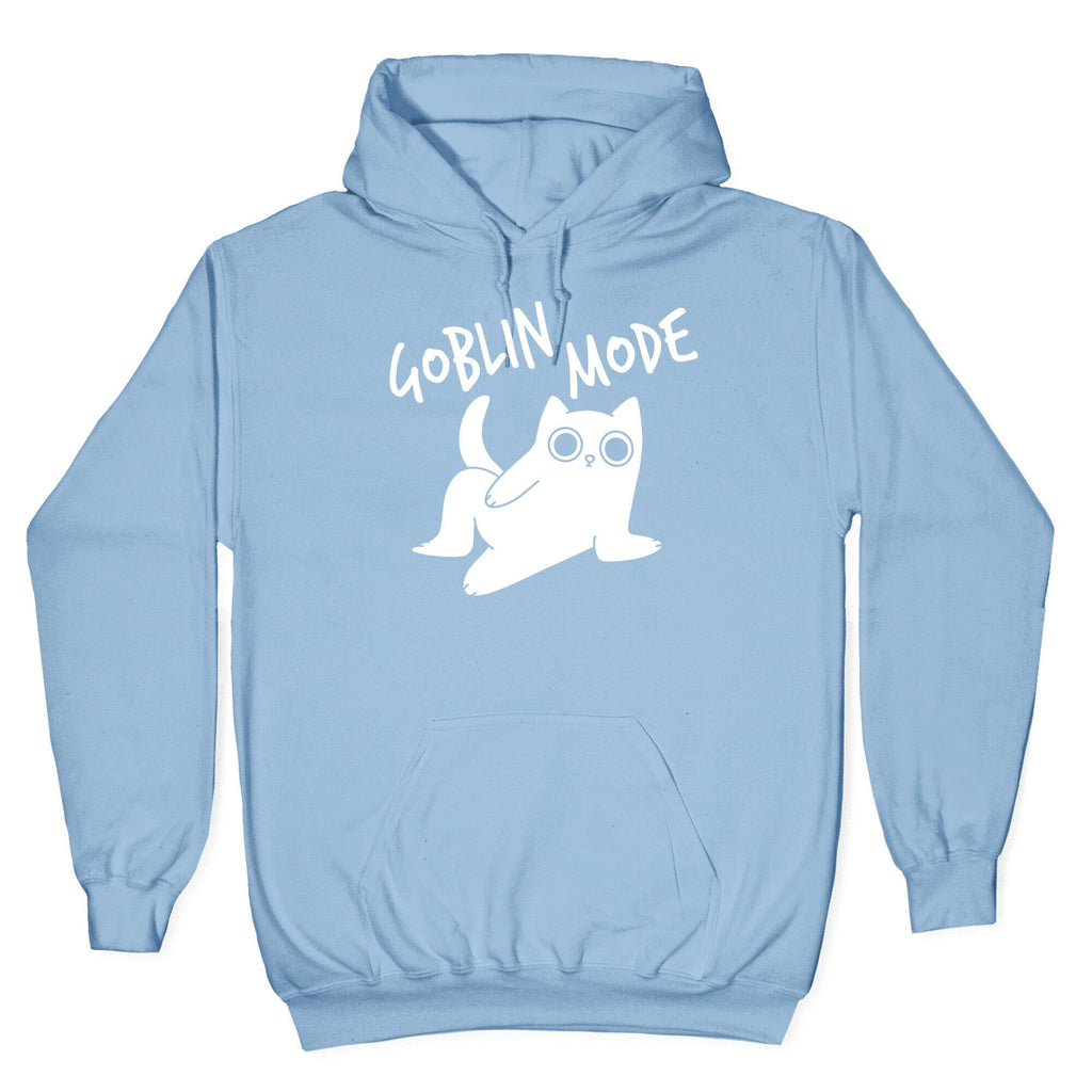 Goblin Mode Cat Hoodie Style001 T-Shirts, Sweatshirt | PureTeeCo.com (Image 4)