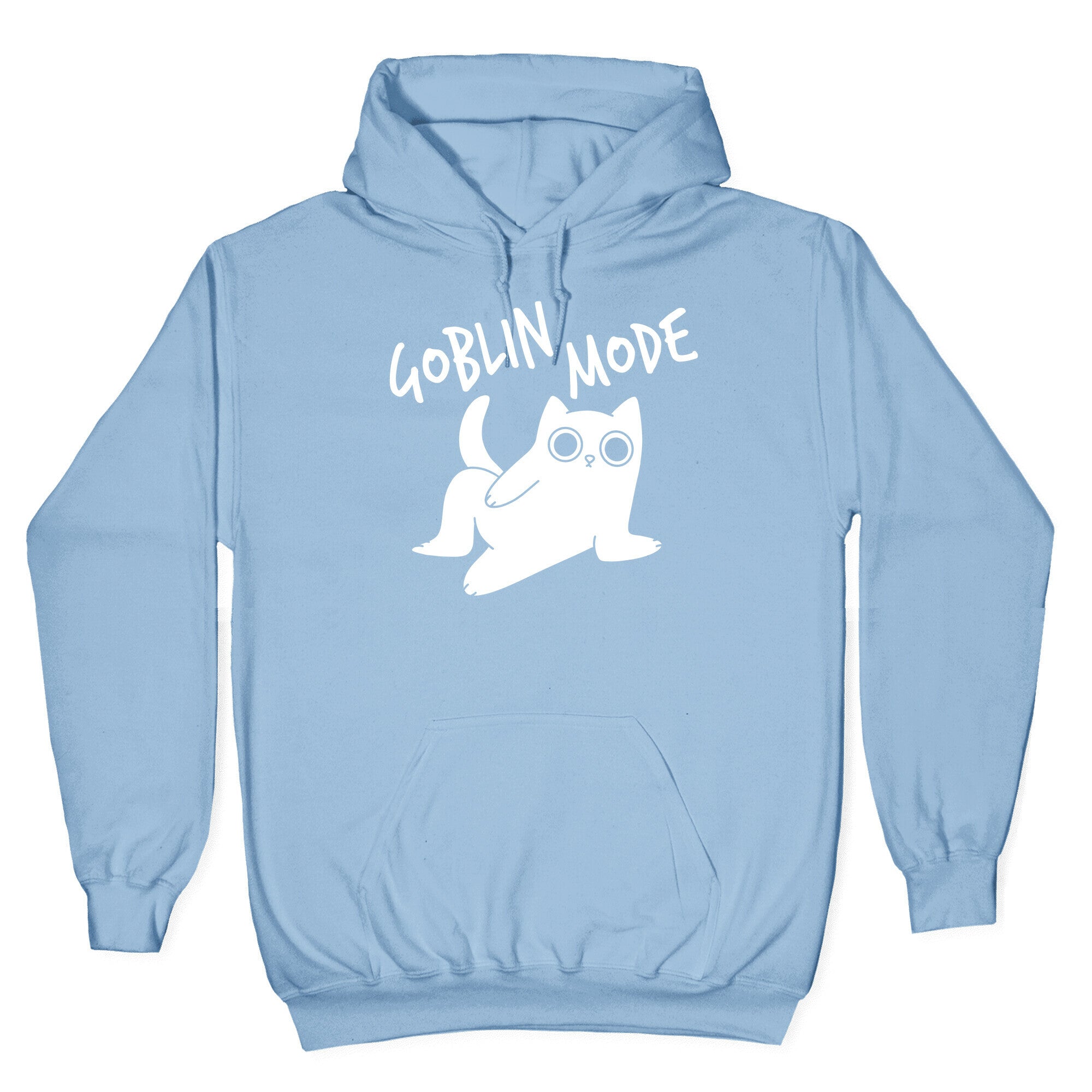 Goblin Mode Cat Hoodie Style001 T-Shirts, Sweatshirt | PureTeeCo.com (Image 4)