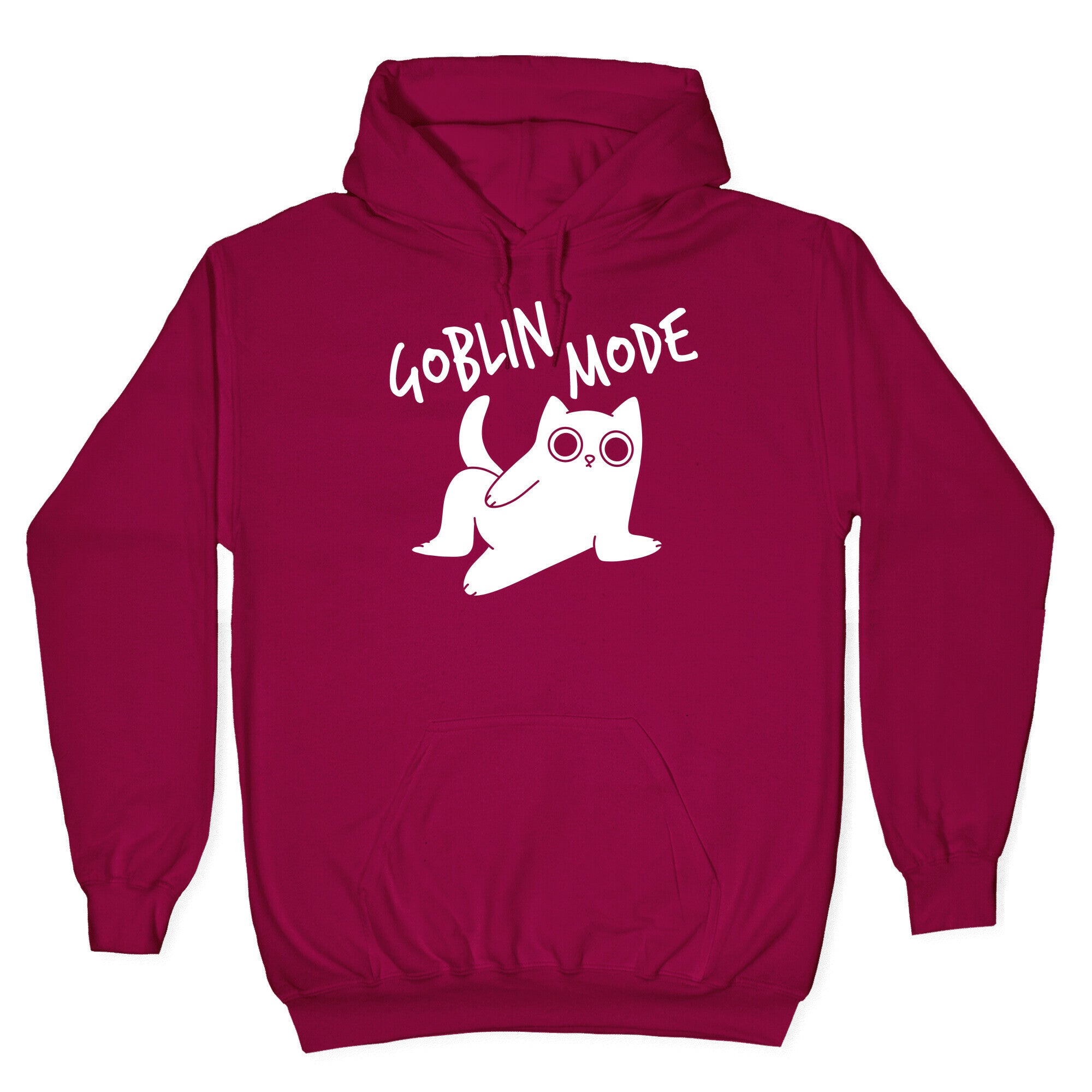 Goblin Mode Cat Hoodie Style001 T-Shirts, Sweatshirt | PureTeeCo.com (Image 5)