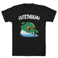 Cutethulhu T-Shirt Hoodie, Sweatshirt | PureTeeCo.com (Image 1)