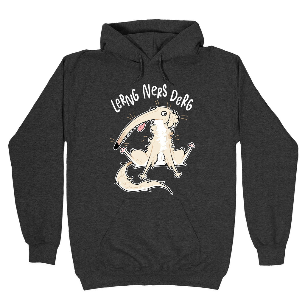 Derpy Dog Borzoi Lerng Ners Derg Hoodie Style001 T-Shirts, Sweatshirt | PureTeeCo.com (Image 3)