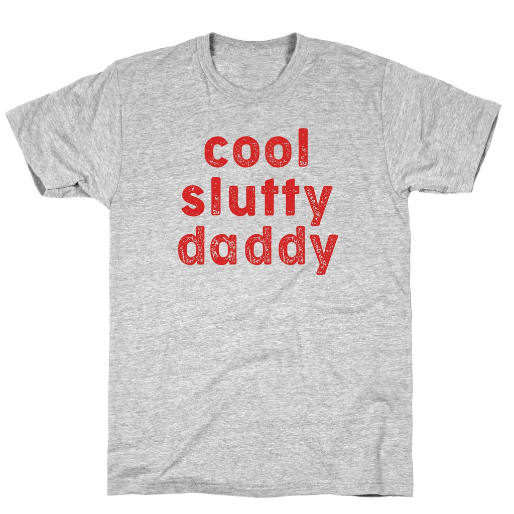 Cool Slutty Daddy T-Shirt Hoodie, Sweatshirt | PureTeeCo.com (Image 2)