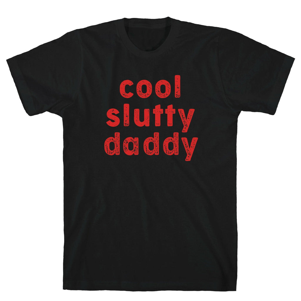 Cool Slutty Daddy T-Shirt Hoodie, Sweatshirt | PureTeeCo.com (Image 1)
