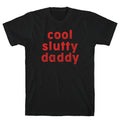 Cool Slutty Daddy T-Shirt Hoodie, Sweatshirt | PureTeeCo.com (Image 1)