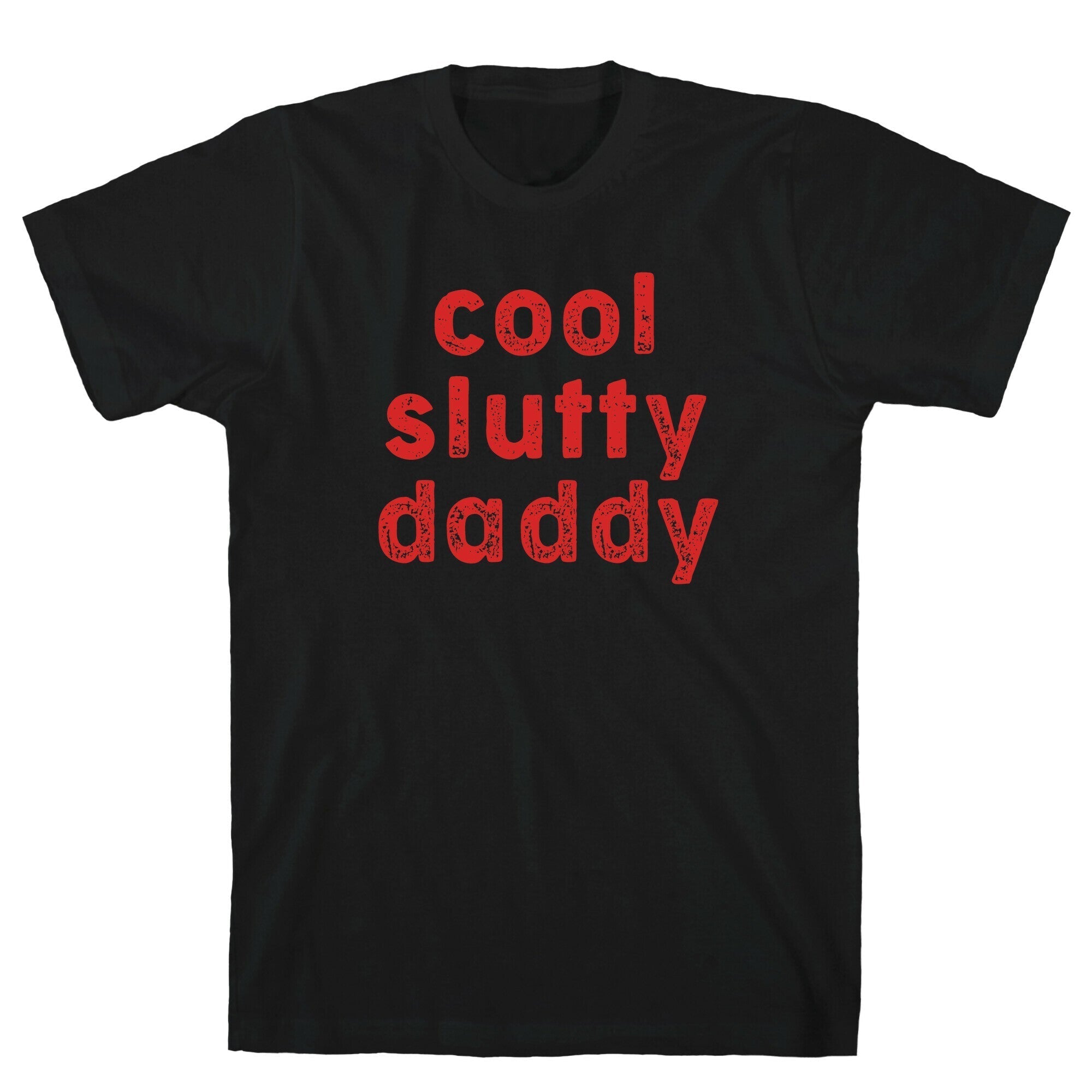 Cool Slutty Daddy T-Shirt Hoodie, Sweatshirt | PureTeeCo.com (Image 1)