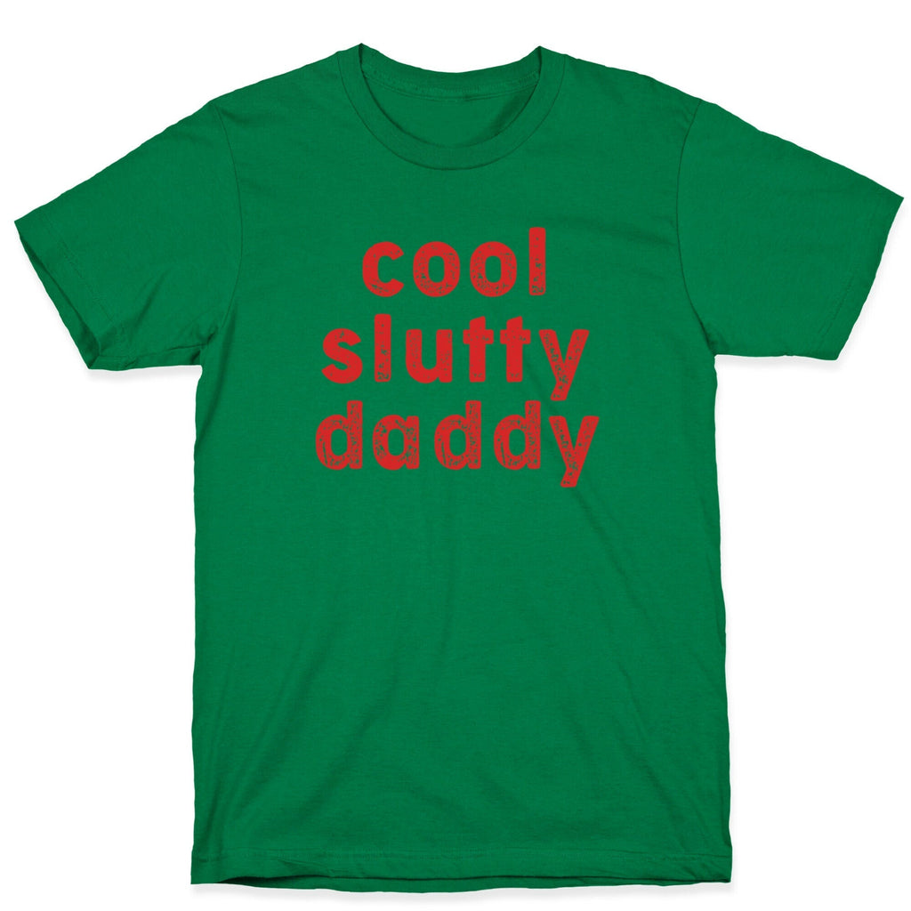Cool Slutty Daddy T-Shirt Hoodie, Sweatshirt | PureTeeCo.com (Image 3)