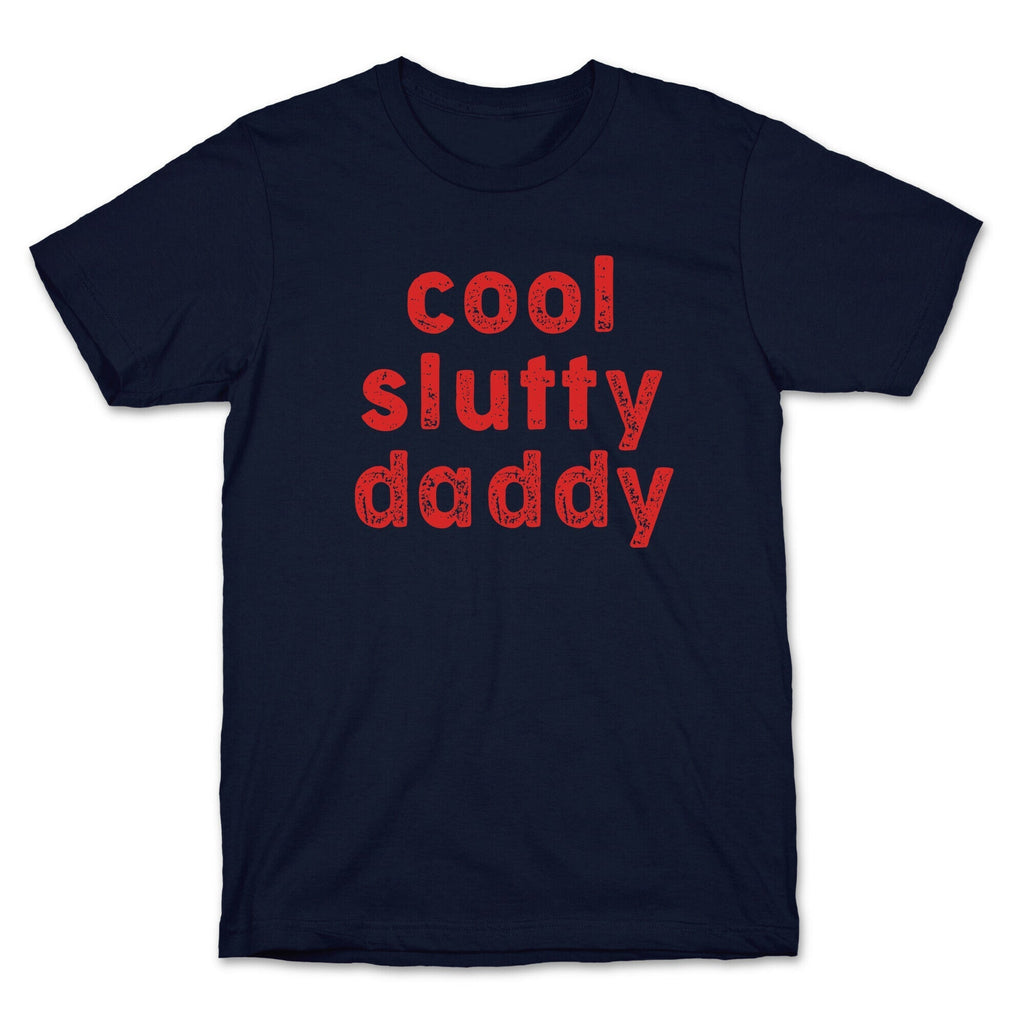 Cool Slutty Daddy T-Shirt Hoodie, Sweatshirt | PureTeeCo.com (Image 4)