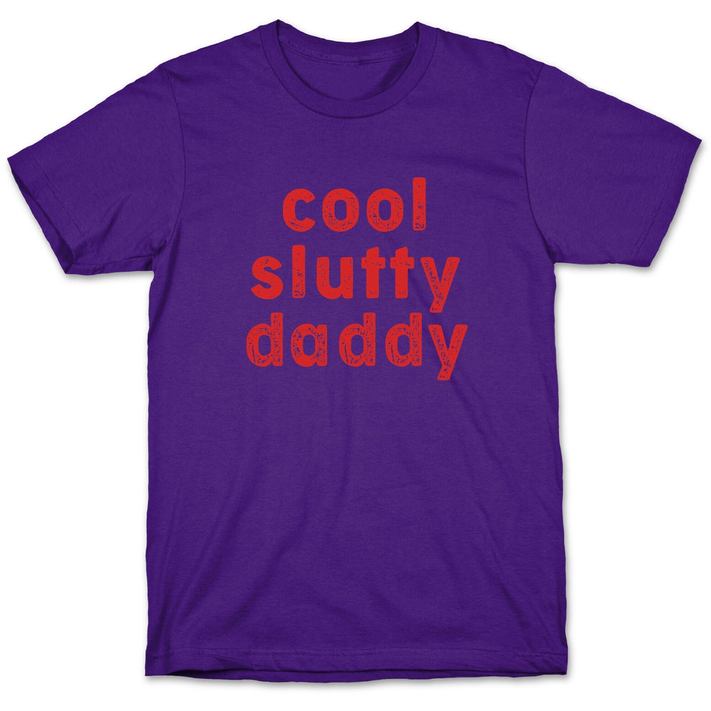 Cool Slutty Daddy T-Shirt Hoodie, Sweatshirt | PureTeeCo.com (Image 5)