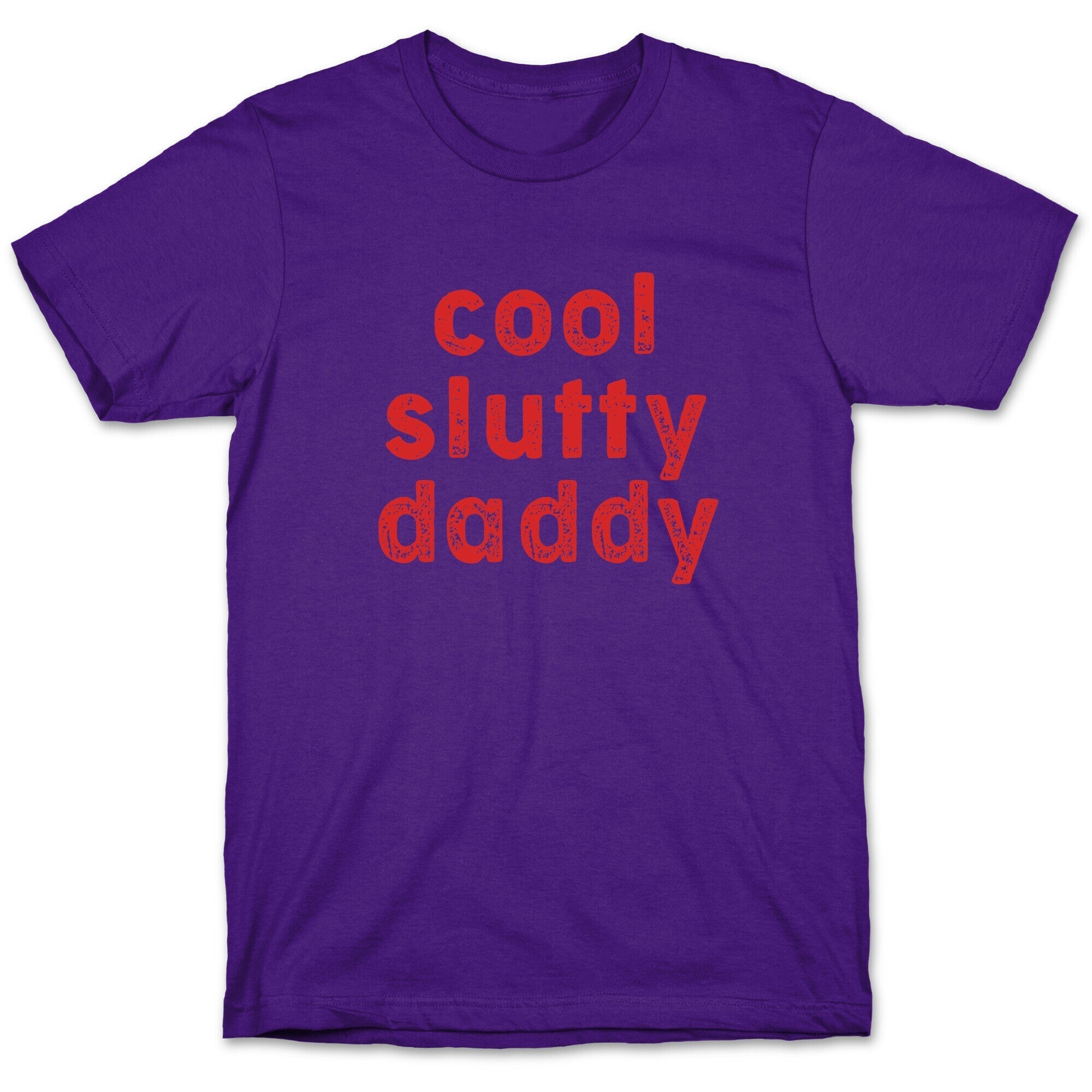 Cool Slutty Daddy T-Shirt Hoodie, Sweatshirt | PureTeeCo.com (Image 5)