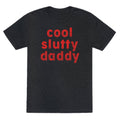 Cool Slutty Daddy Unisex Triblend Tee Hoodie, Sweatshirt | PureTeeCo.com (Image 1)