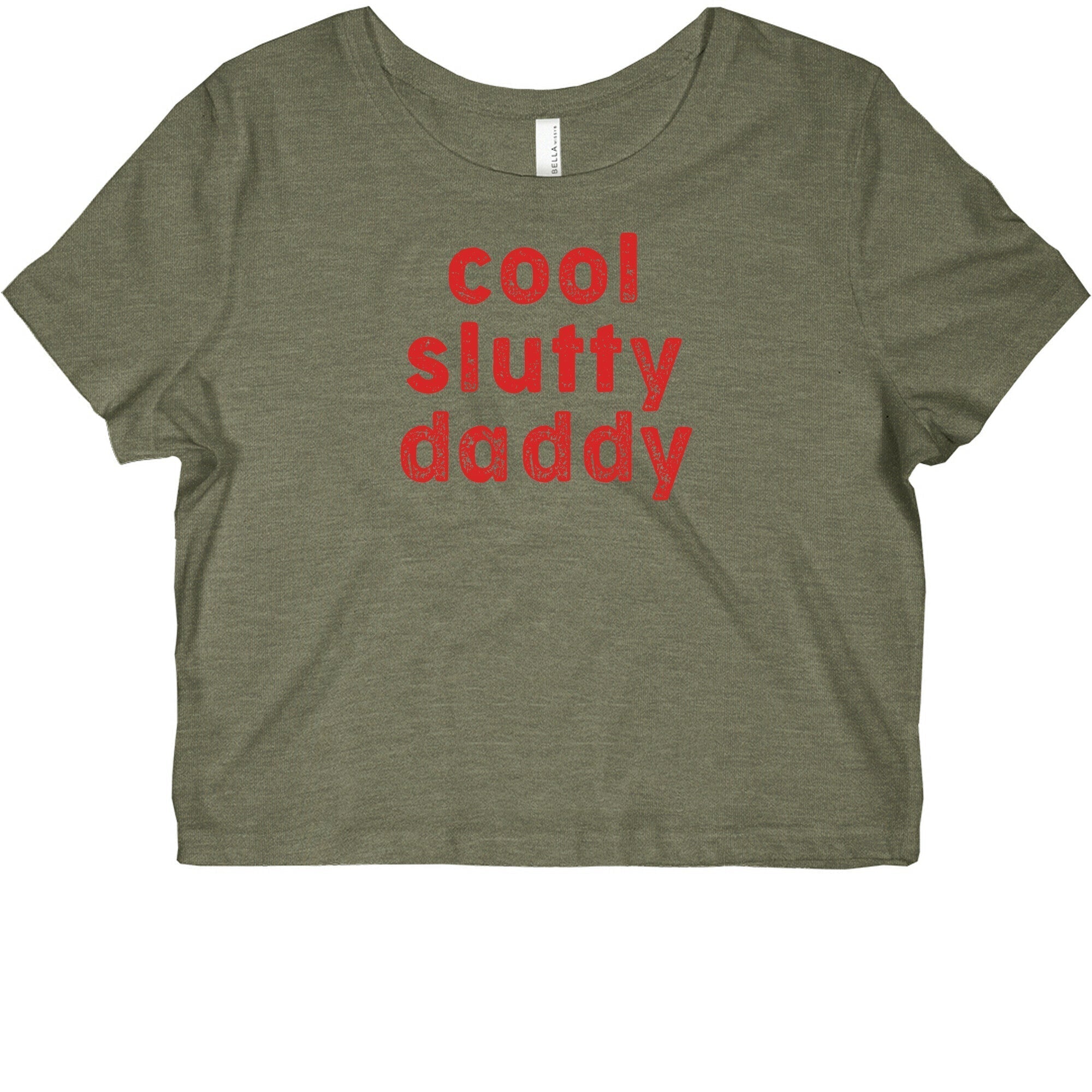Cool Slutty Daddy Graphic Baby Tee Style001 Hoodie, Sweatshirt | PureTeeCo.com (Image 2)