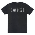 Aw Geez Unisex Triblend Tee Hoodie, Sweatshirt | PureTeeCo.com (Image 1)