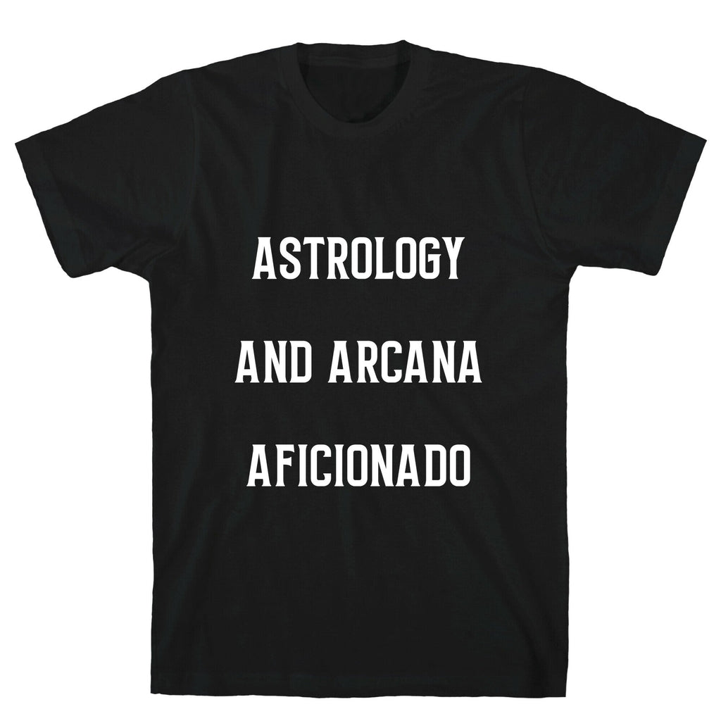 Astrology And Arcana Aficionado T-Shirt Hoodie, Sweatshirt | PureTeeCo.com (Image 1)