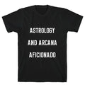 Astrology And Arcana Aficionado T-Shirt Hoodie, Sweatshirt | PureTeeCo.com (Image 1)