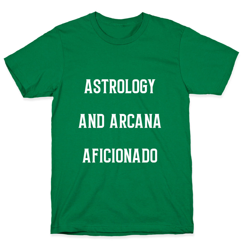Astrology And Arcana Aficionado T-Shirt Hoodie, Sweatshirt | PureTeeCo.com (Image 3)