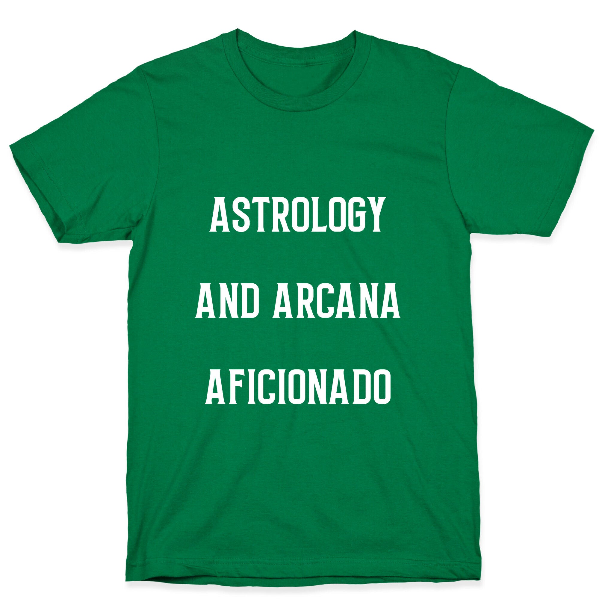 Astrology And Arcana Aficionado T-Shirt Hoodie, Sweatshirt | PureTeeCo.com (Image 3)