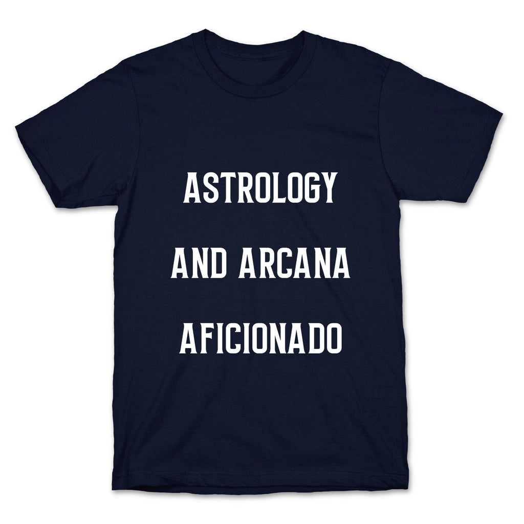 Astrology And Arcana Aficionado T-Shirt Hoodie, Sweatshirt | PureTeeCo.com (Image 4)