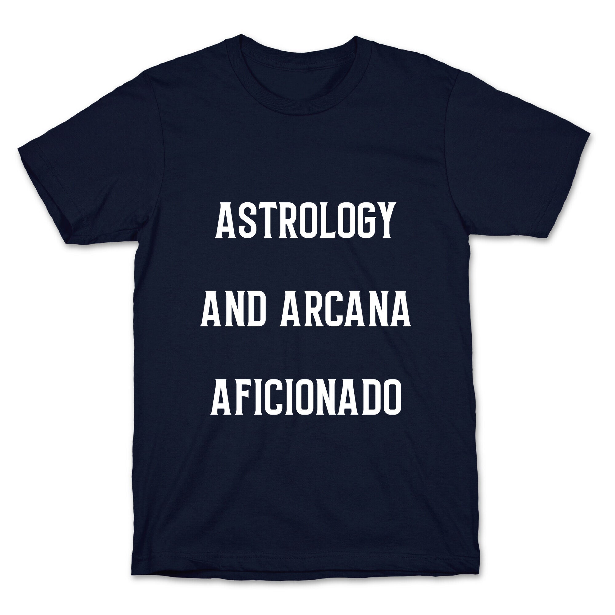 Astrology And Arcana Aficionado T-Shirt Hoodie, Sweatshirt | PureTeeCo.com (Image 4)