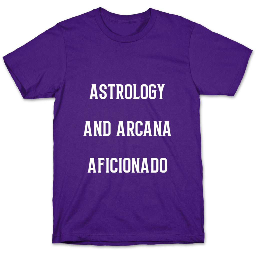 Astrology And Arcana Aficionado T-Shirt Hoodie, Sweatshirt | PureTeeCo.com (Image 5)