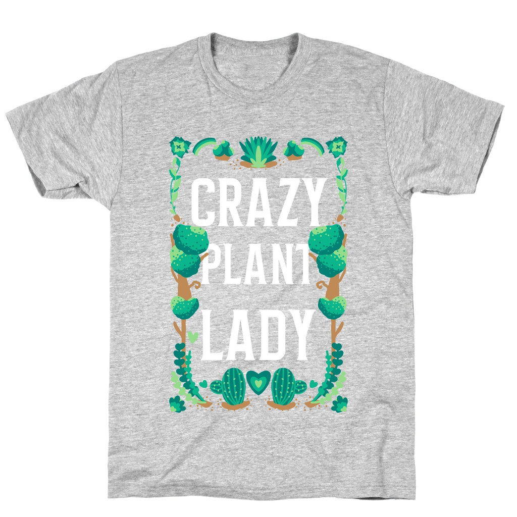 Crazy Plant Lady T-Shirt Style001 Hoodie, Sweatshirt | PureTeeCo.com (Image 2)
