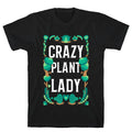 Crazy Plant Lady T-Shirt Style001 Hoodie, Sweatshirt | PureTeeCo.com (Image 1)
