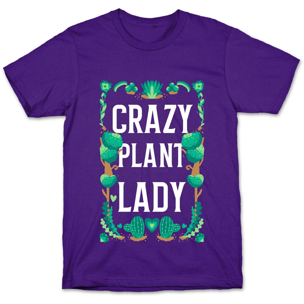 Crazy Plant Lady T-Shirt Style001 Hoodie, Sweatshirt | PureTeeCo.com (Image 5)